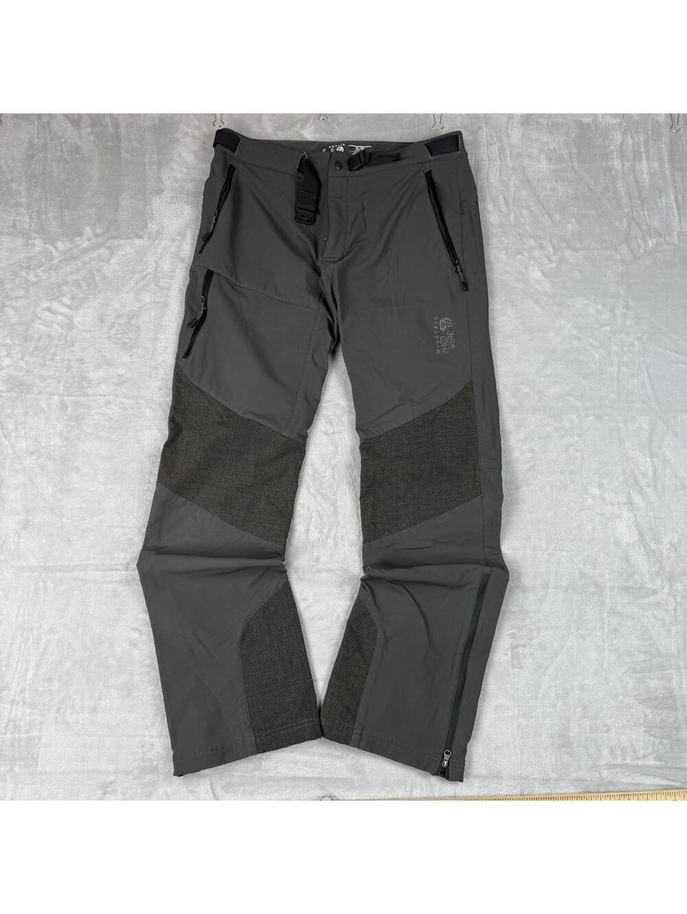 Mountain Hardwear Imatra Pro Pants Men Size Small Belt Knee Pad Durable Gorpcore